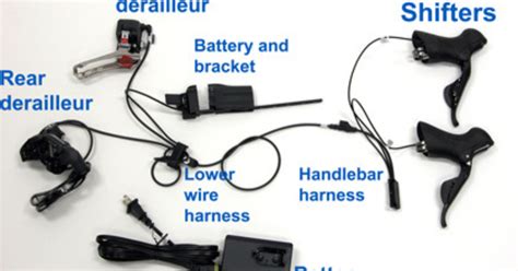 how to install di2 junction box|shimano di2 electronic shifting system.